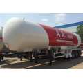 LPG Tanker Trailer ASME Estándar